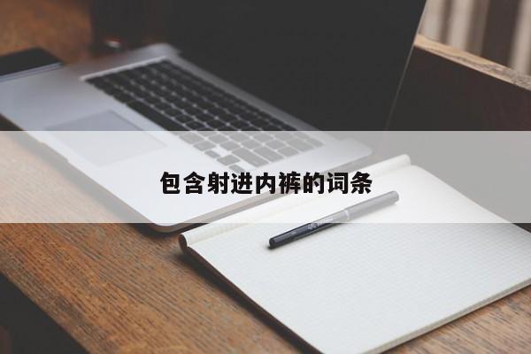 包含射进内裤的词条