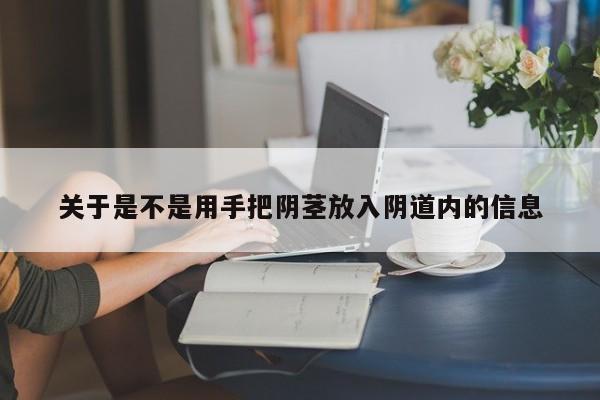 关于是不是用手把阴茎放入阴道内的信息