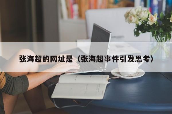 张海超的网址是(张海超事件引发思考)
