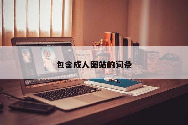 包含成人图站的词条
