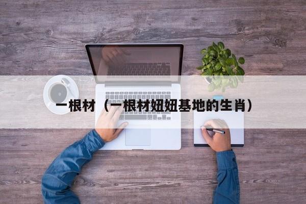 一根材(一根材妞妞基地的生肖)